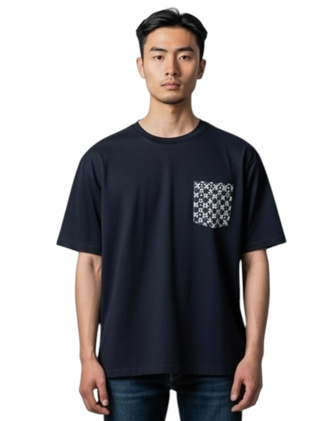 IMH Camiseta Manga Corta InMyHood Navy