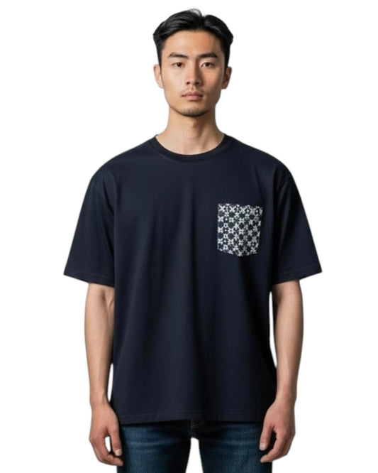 IMH Camiseta Manga Corta InMyHood Navy