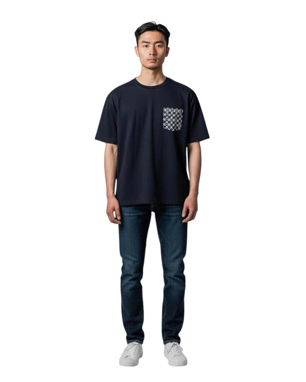 IMH Camiseta Manga Corta InMyHood Navy