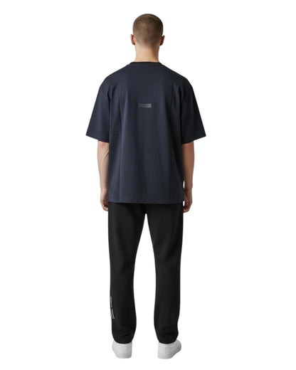 IMH LAB Camiseta Relaxed Fit InMyHood Black