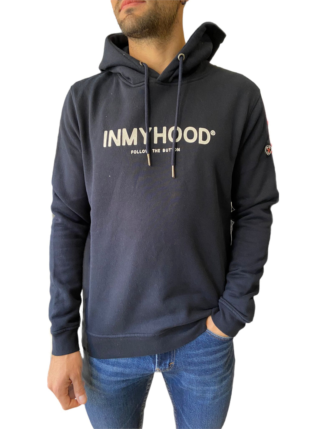 IMH Sudadera Basica Con Capucha Inmyhood (2 colores)