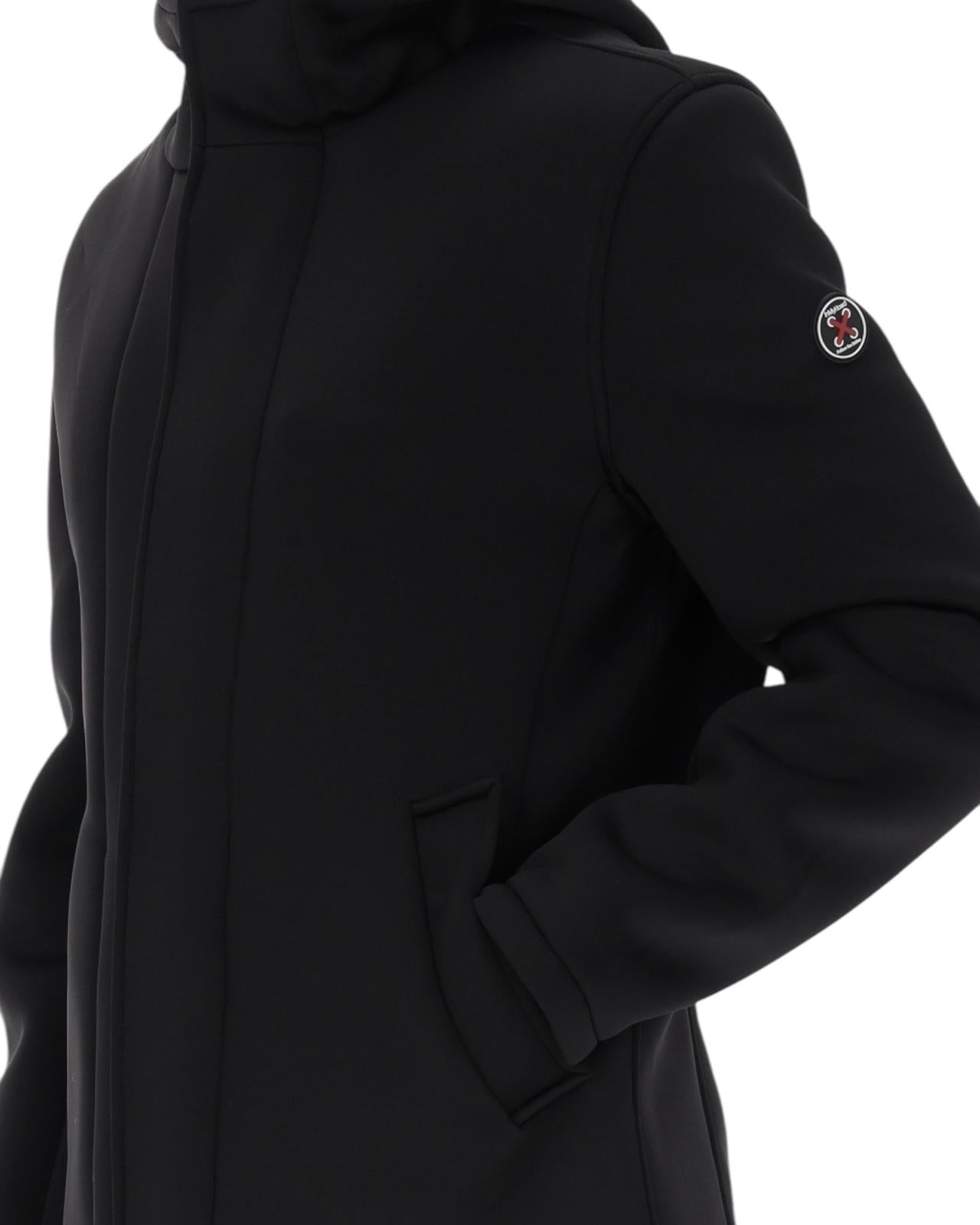 IMH Chaqueta Neopreno Con Capucha Inmyhood Black