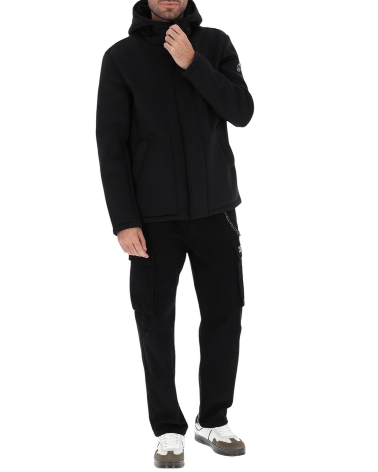 IMH Chaqueta Neopreno Con Capucha Inmyhood Black