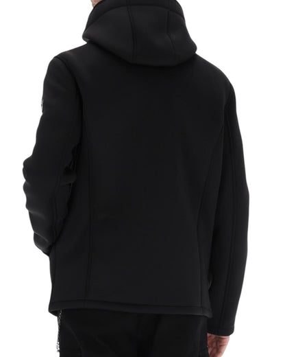 IMH Chaqueta Neopreno Con Capucha Inmyhood Black