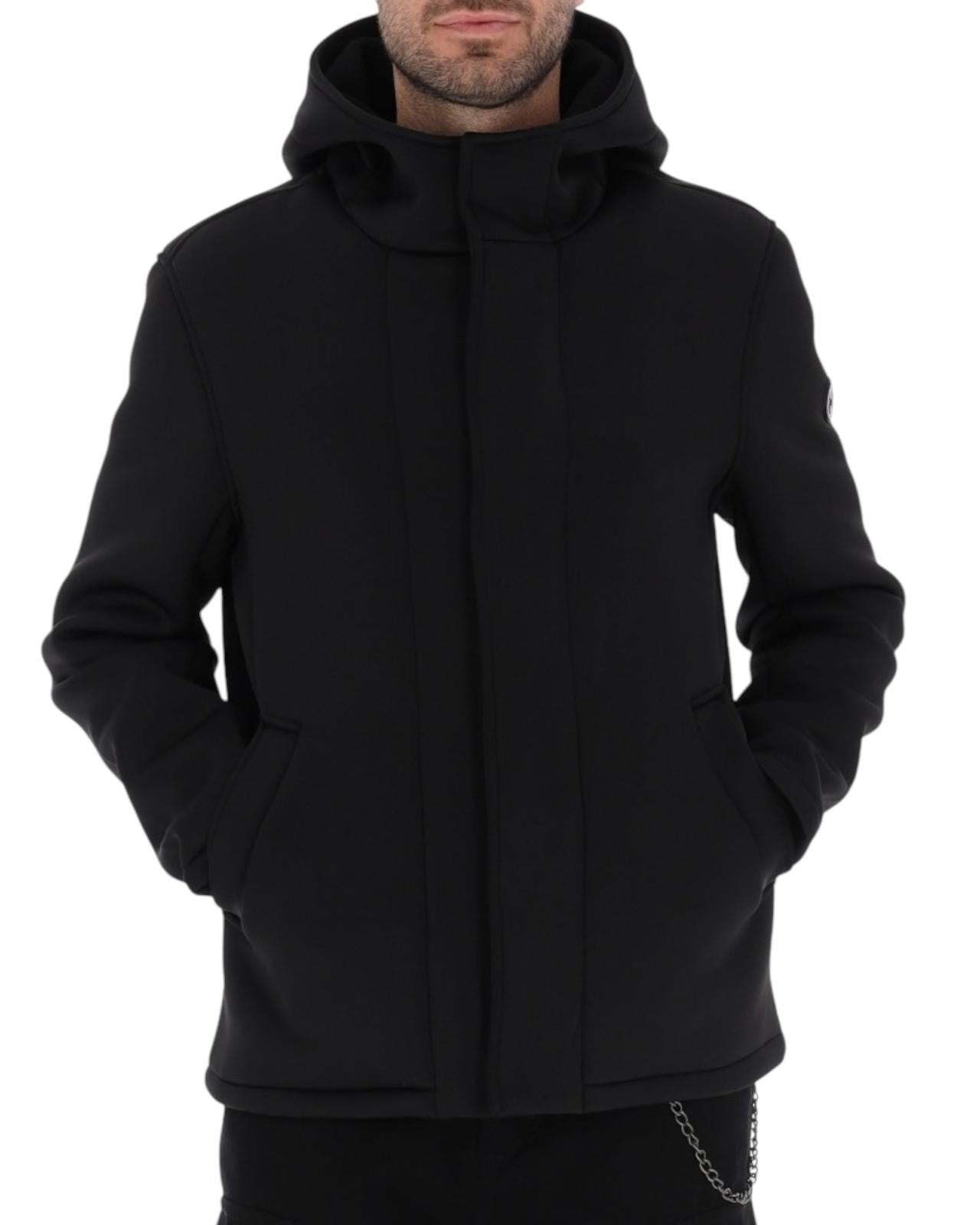 IMH Chaqueta Neopreno Con Capucha Inmyhood Black