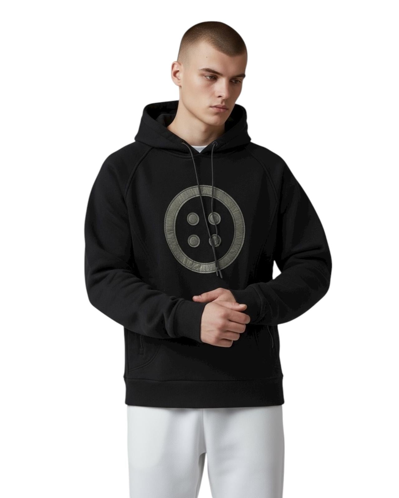 IMH Sudadera con Capucha InMyHood Black