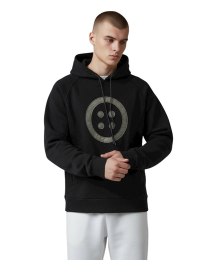 IMH Sudadera con Capucha InMyHood Black