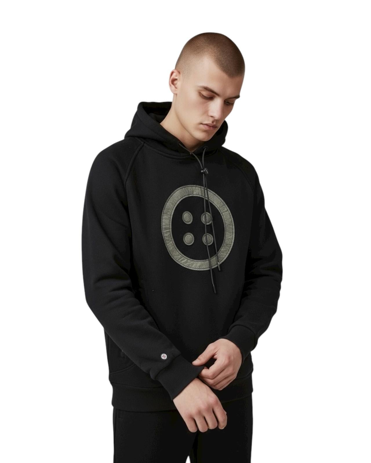 IMH Sudadera con Capucha InMyHood Black