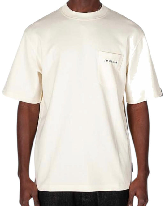 IMH LAB Camiseta Over Size MIlk