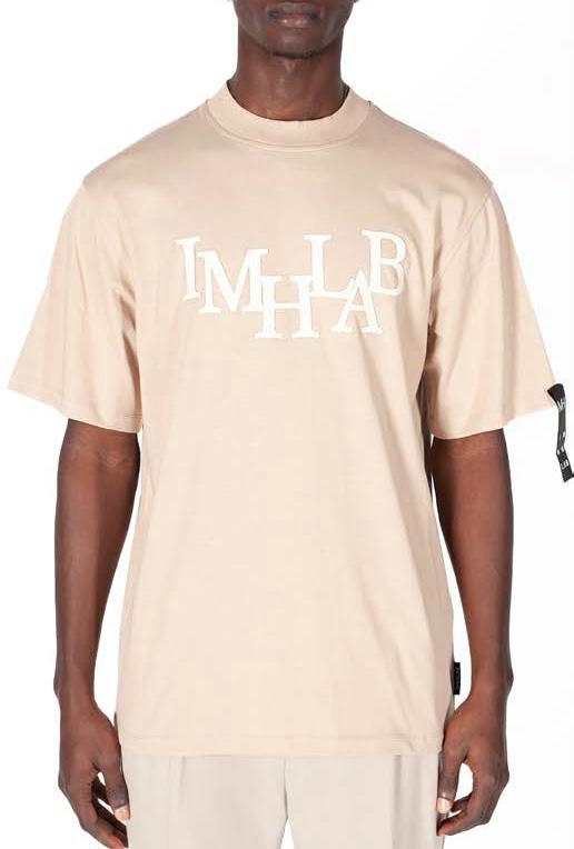IMH LAB Camiseta Over Size Cement