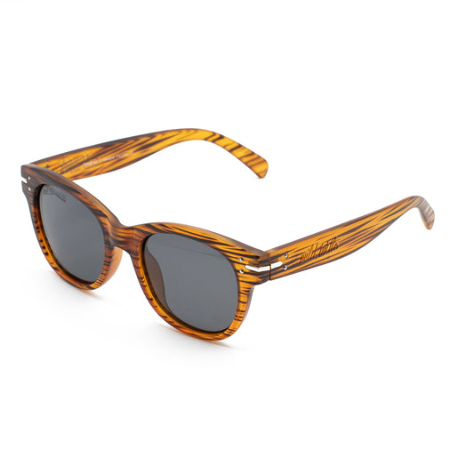 Gafas de Sol Polarizadas Wild Turtle Flower Cofee