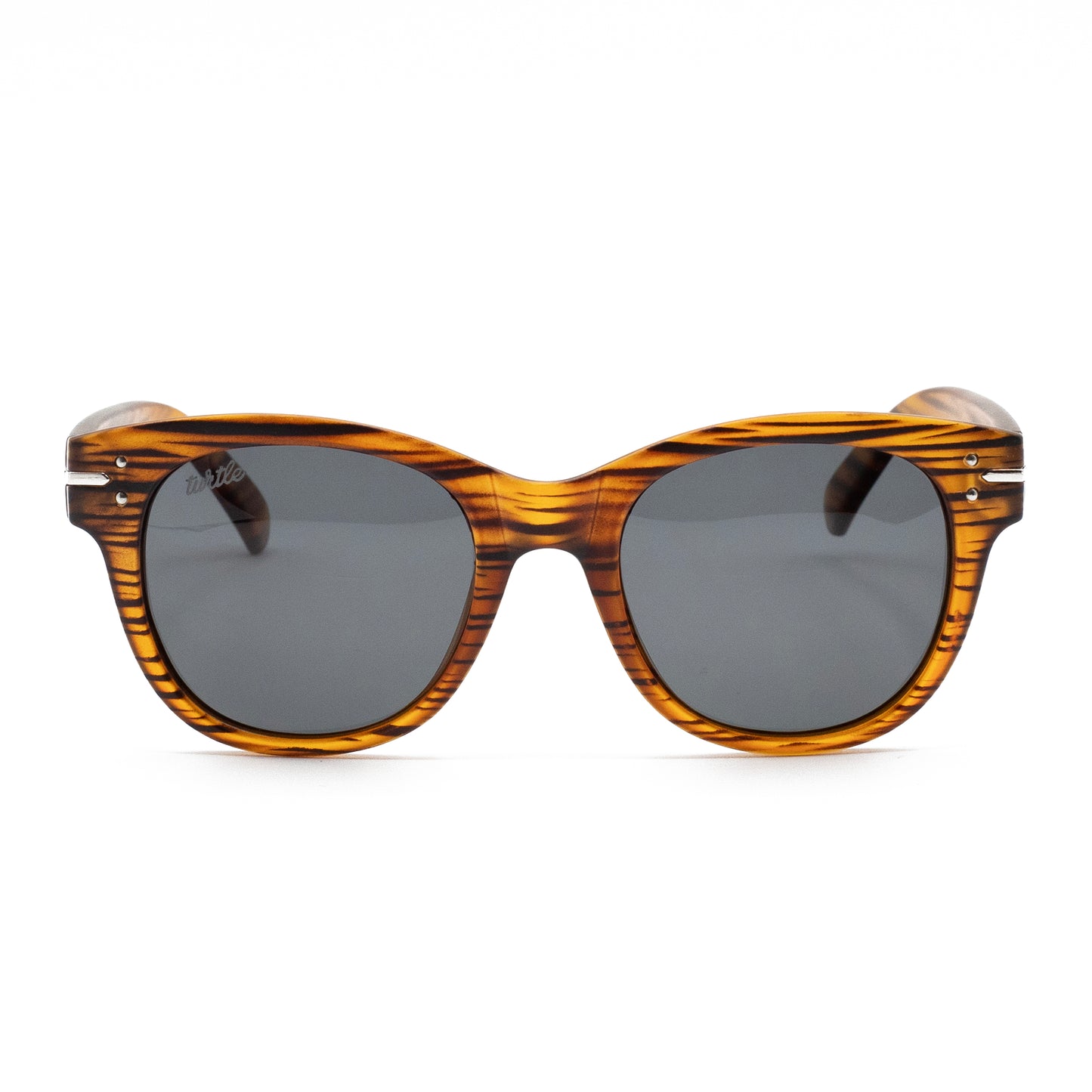 Gafas de Sol Polarizadas Wild Turtle Flower Cofee
