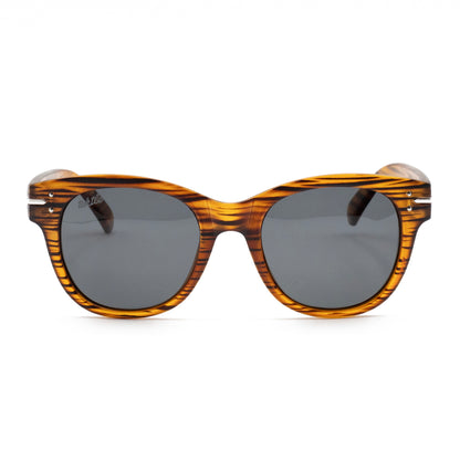 Gafas de Sol Polarizadas Wild Turtle Flower Cofee