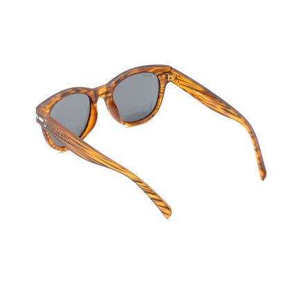 Gafas de Sol Polarizadas Wild Turtle Flower Cofee