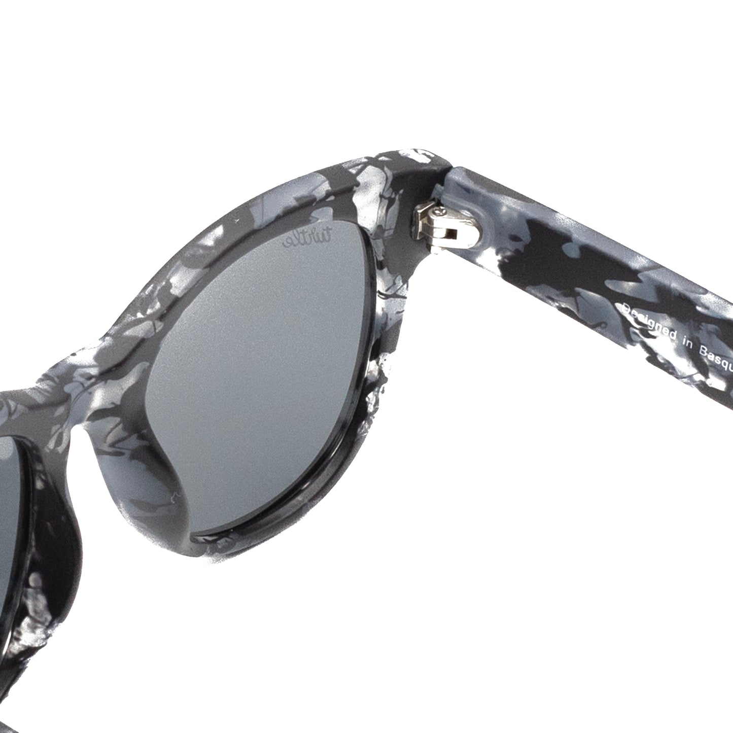 Gafas de Sol Polarizadas Wild Turtle Flower Grey