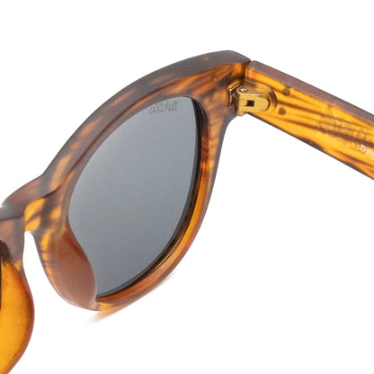 Gafas de Sol Polarizadas Wild Turtle Flower Cofee