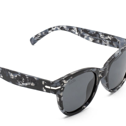 Gafas de Sol Polarizadas Wild Turtle Flower Grey