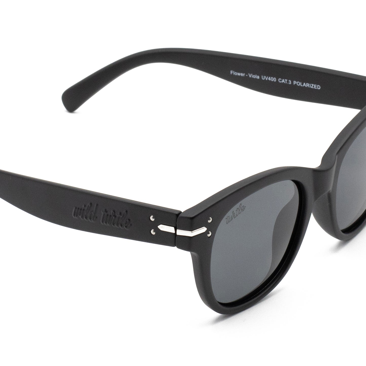 Gafas de Sol Polarizadas Wild Turtle Flower Viola