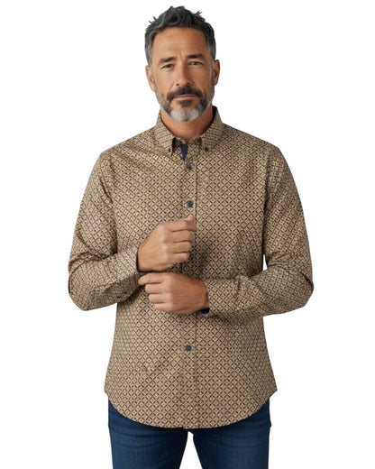 Indicode Jeans Camisa Manga Larga Regular Fit Inharndric Kelp