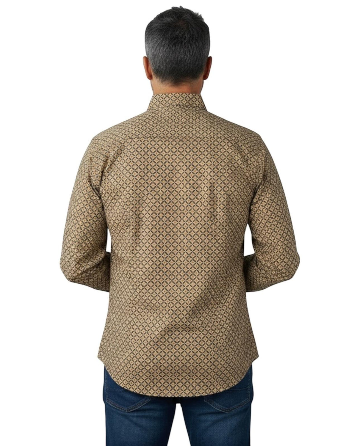 Indicode Jeans Camisa Manga Larga Regular Fit Inharndric Kelp