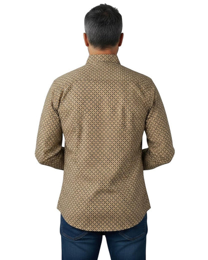 Indicode Jeans Camisa Manga Larga Regular Fit Inharndric Kelp