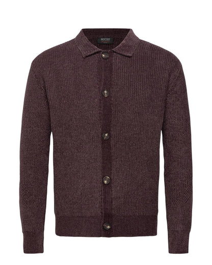 Indicode Jeans Cárdigan INHunch Seal Brown