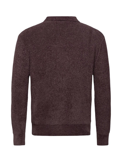 Indicode Jeans Cárdigan INHunch Seal Brown