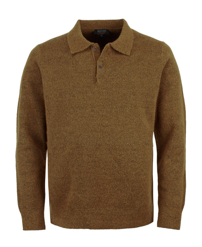 Indicode Jeans Polo Manga Larga Cuello Camisero Inrenric Breen