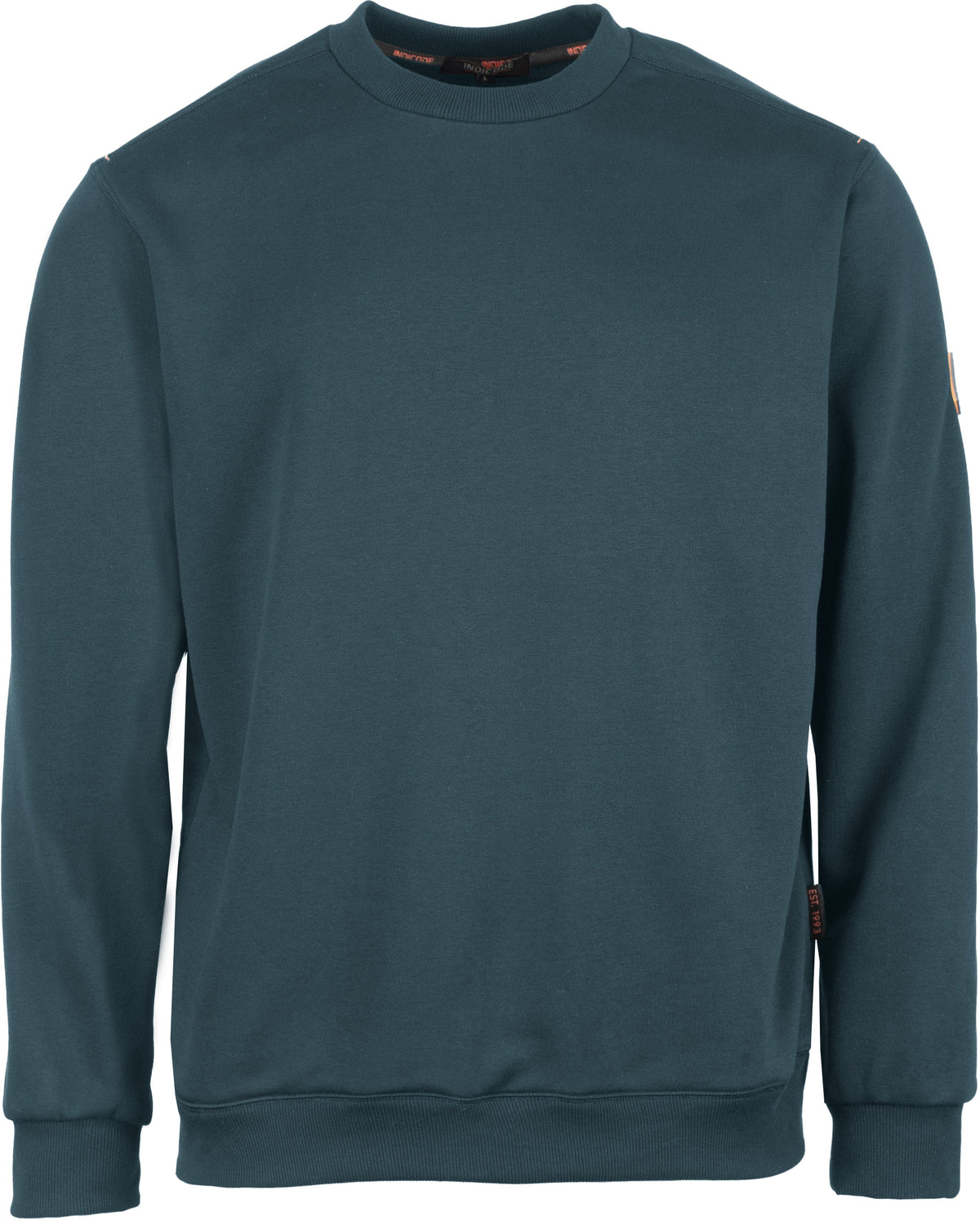 Indicode Jeans Sudadera Cuello Redondo Intavwin Dark Slate