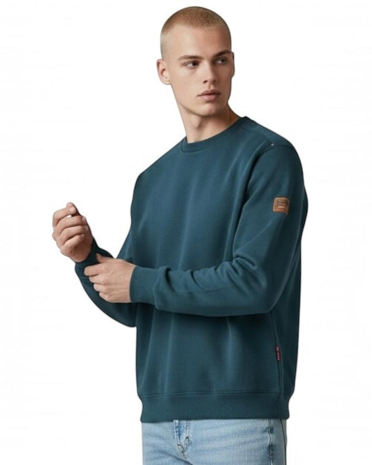 Indicode Jeans Sudadera Cuello Redondo Intavwin Dark Slate