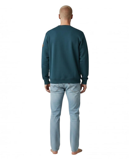 Indicode Jeans Sudadera Cuello Redondo Intavwin Dark Slate