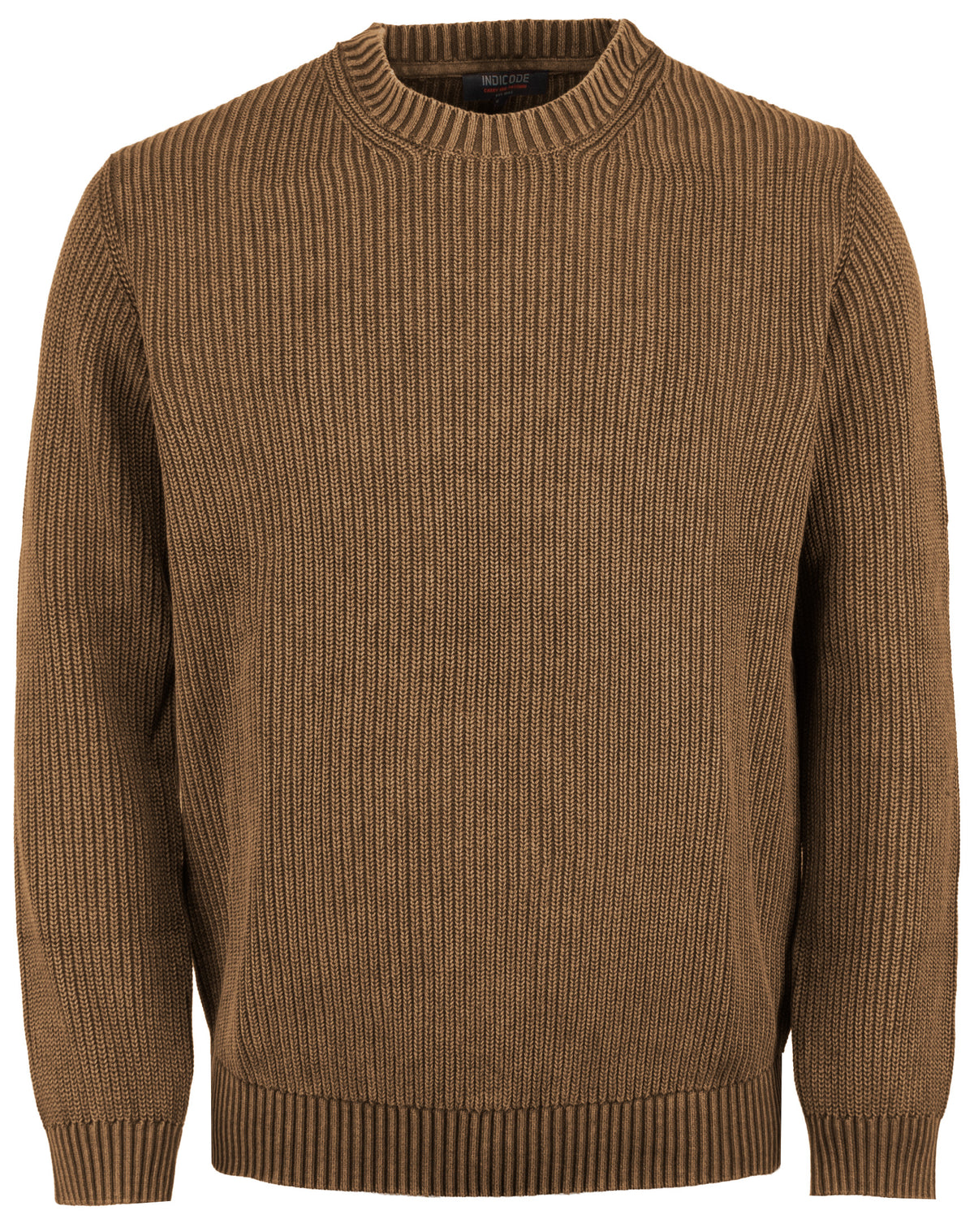Indicode Jeans Jersey Cuello Redondo Intorpedo Monks Robe