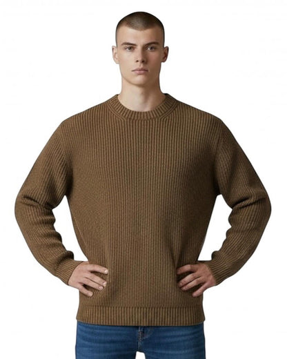 Indicode Jeans Jersey Cuello Redondo Intorpedo Monks Robe