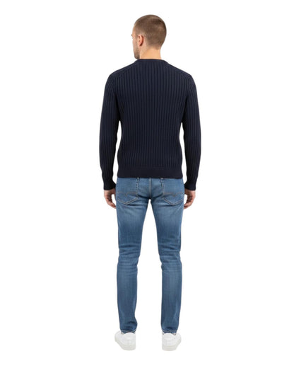 Indicode Jeans Jersey Cuello Redondo Intorpedo Sky Captain