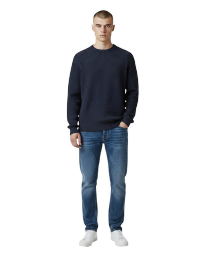Indicode Jeans Jersey Cuello Redondo Intorpedo Sky Captain