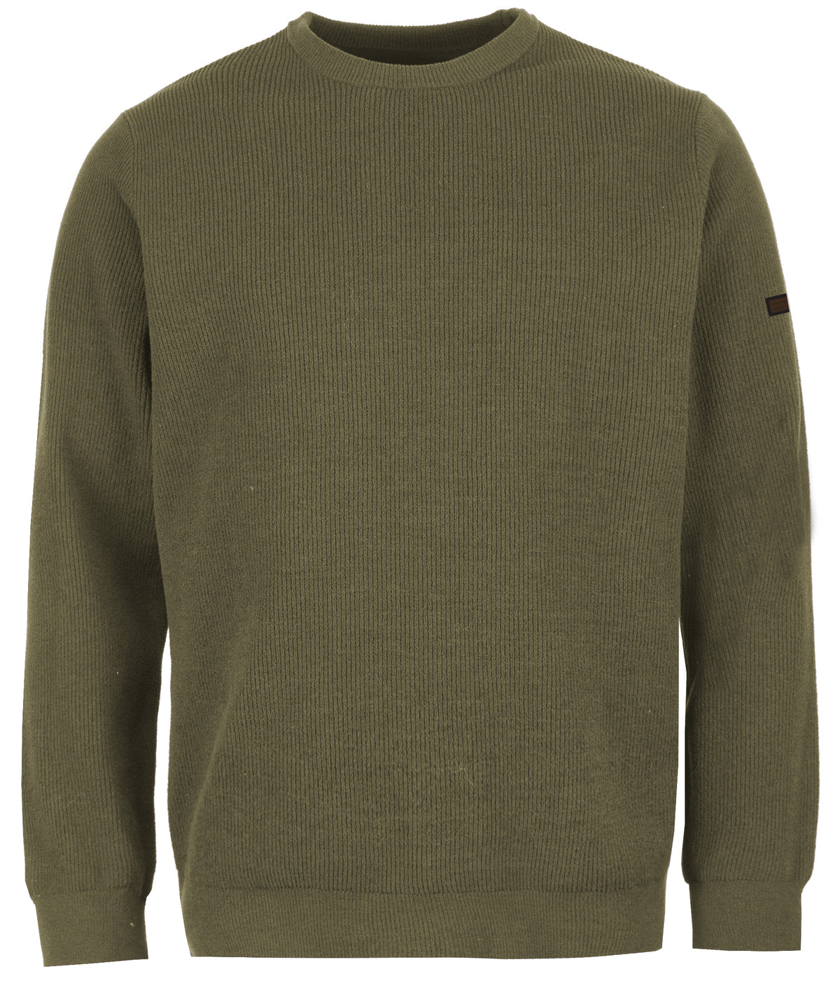 Indicode Jeans Jersey Cuello Redondo Knitwear Inzarholm Olive
