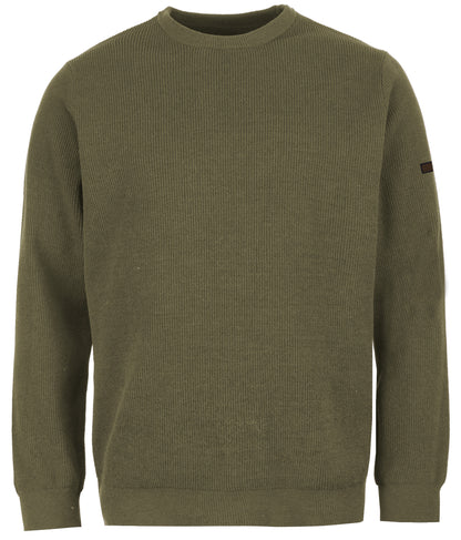Indicode Jeans Jersey Cuello Redondo Knitwear Inzarholm Olive