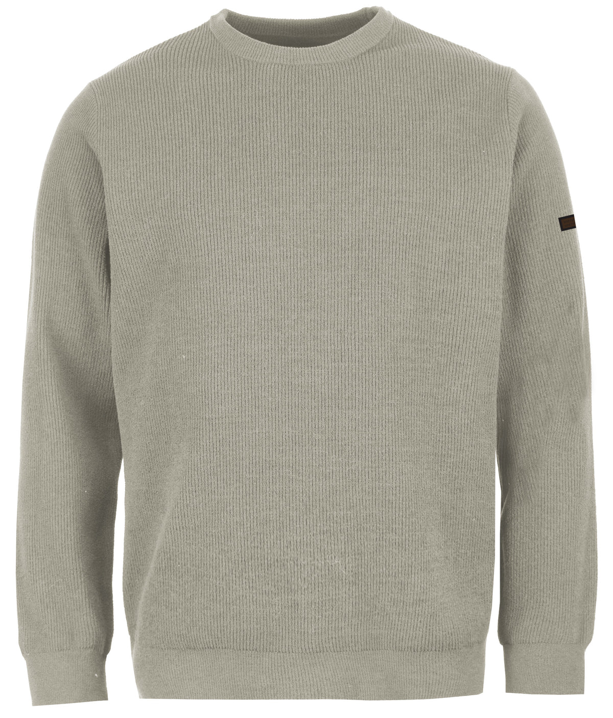 Indicode Jeans Jersey Cuello Redondo Knitwear Inzarholm Stone