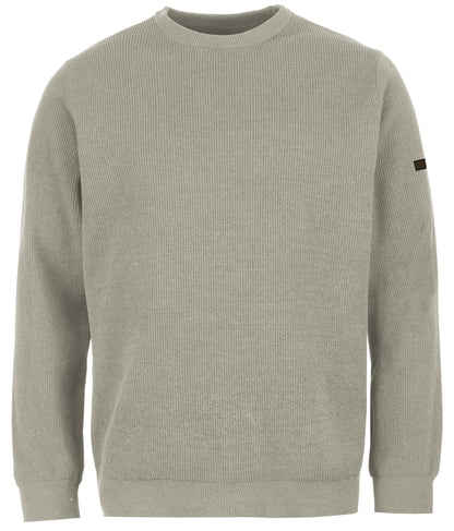 Indicode Jeans Jersey Cuello Redondo Knitwear Inzarholm Stone