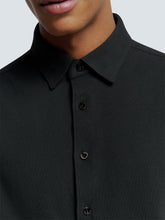 Cargar imagen en el visor de la galería, NXS Camisa de Punto Pique No Excess Black
