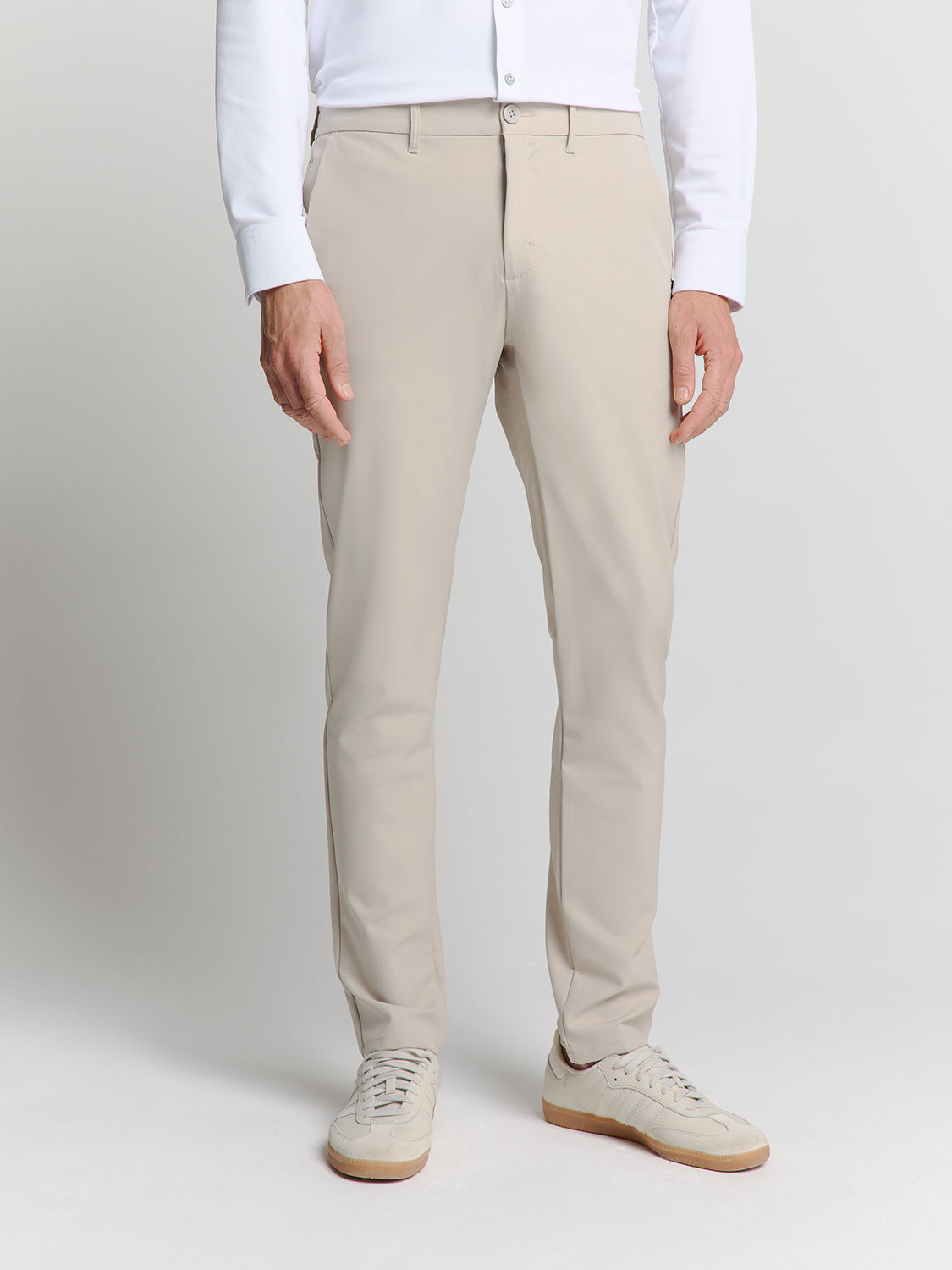 NXS Pantalon Chino Elastico Sedoc No Excess Stone