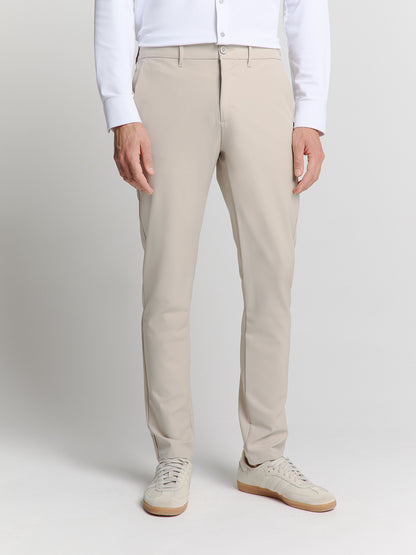 NXS Pantalon Chino Elastico Sedoc No Excess Stone