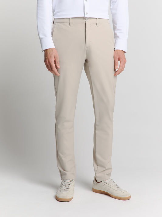NXS Pantalon Chino Elastico Sedoc No Excess Stone