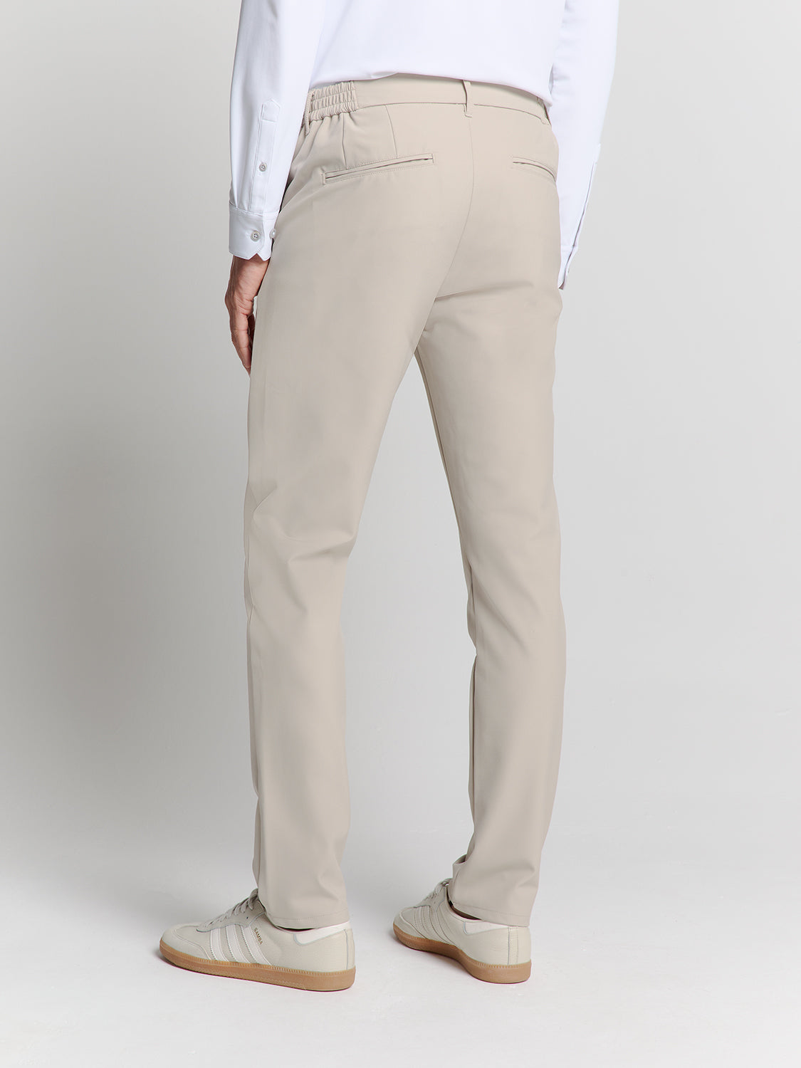 NXS Pantalon Chino Elastico Sedoc No Excess Stone