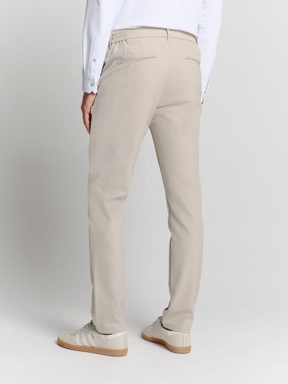 NXS Pantalon Chino Elastico Sedoc No Excess Stone