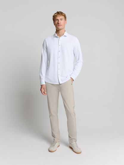 NXS Pantalon Chino Elastico Sedoc No Excess Stone