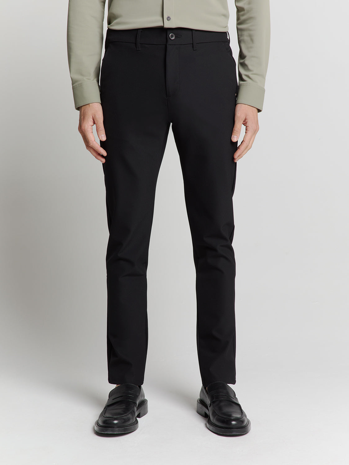 NXS Pantalon Chino Elastico Sedoc No Excess Black