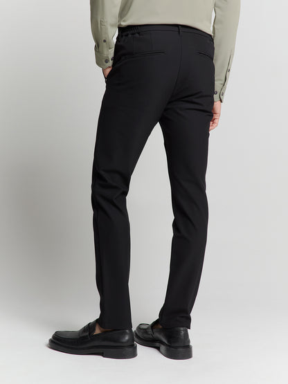 NXS Pantalon Chino Elastico Sedoc No Excess Black
