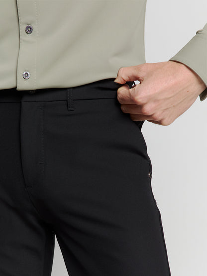 NXS Pantalon Chino Elastico Sedoc No Excess Black