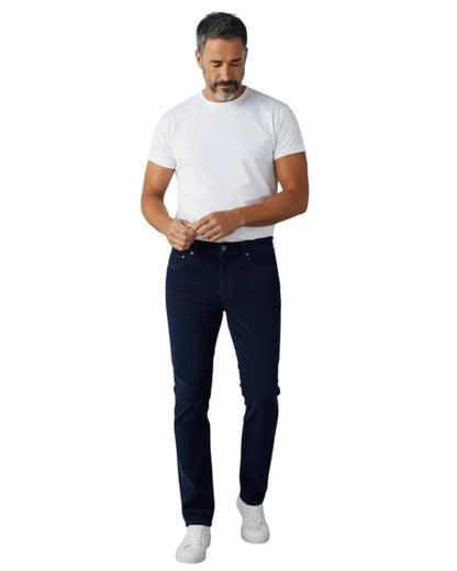 CC Pantalon Micropana Carlos Cordoba New Arizona Navy